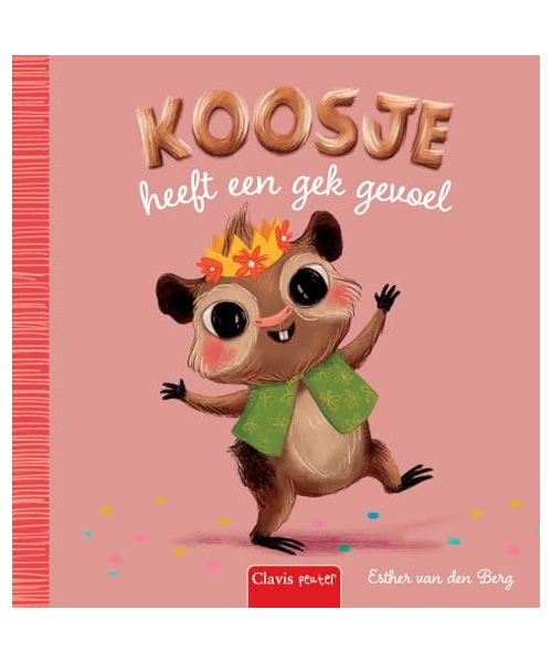 Koosje heeft een gek gevoel