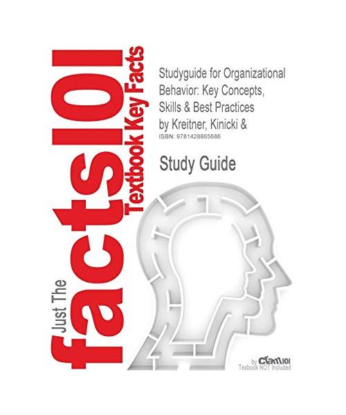 Studyguide for Organizational Behavior