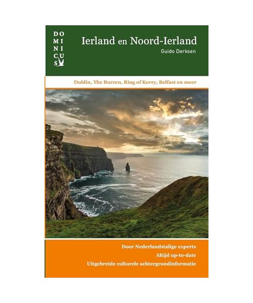 Ierland en Noord-Ierland: Dublin, The Burren, Ring of Kerry, Belfast en meer (Dominicus reeks)