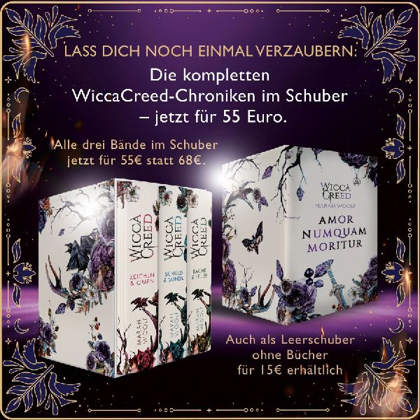 Schuber der WiccaCreed-Chroniken