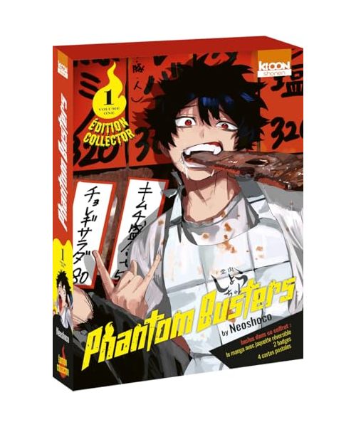 Phantom Busters T01 - Édition collector: Tome 1