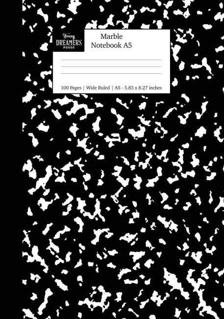 Marble Notebook A5