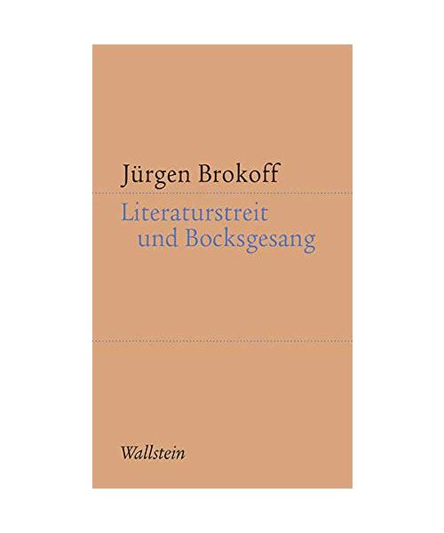 Literaturstreit und Bocksgesang