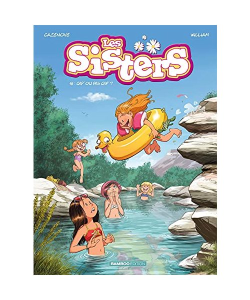 Les Sisters - tome 16: Cap' ou pas cap' ?