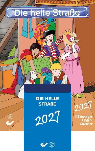 Die helle Straße 2027 Abreißkalender