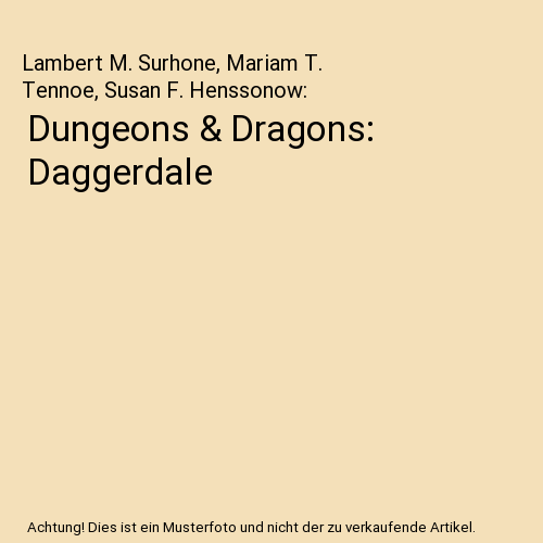 Dungeons & Dragons: Daggerdale