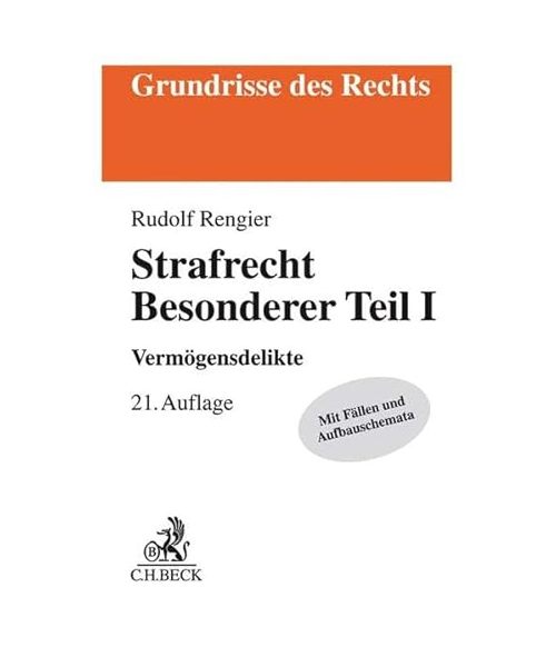Strafrecht Besonderer Teil I