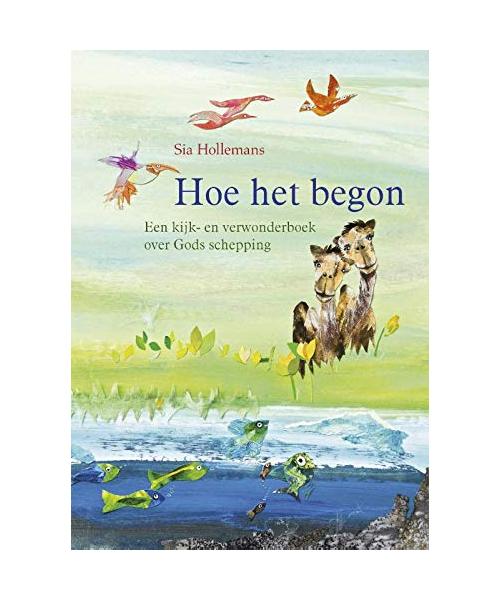 Hoe het begon: Een kijk- en verwonderboek over Gods schepping
