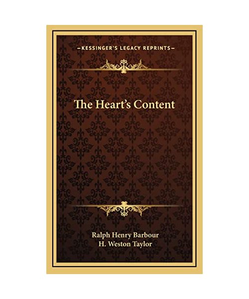 The Heart's Content (NERO (zwart/wit))