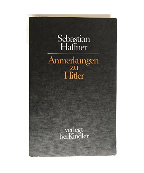 Anmerkungen zu Hitler