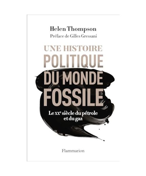 Une histoire politique du monde fossile: Le XXᵉ siècle du pétrole et du gaz