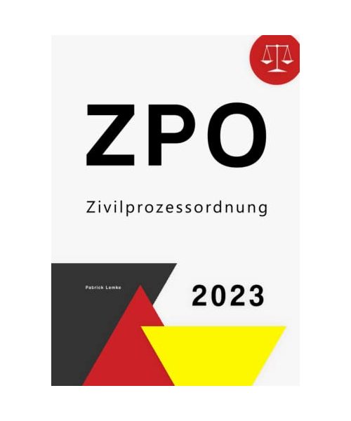 Zivilprozessordnung: Zpo - Zivilprozessordnung