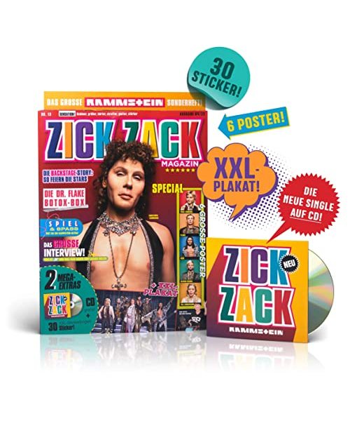 Zick Zack (Single + Heft)
