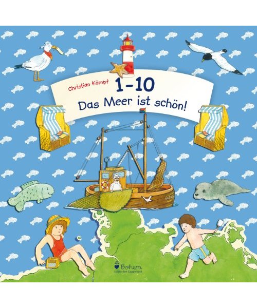 1-10 das Meer ist schön
