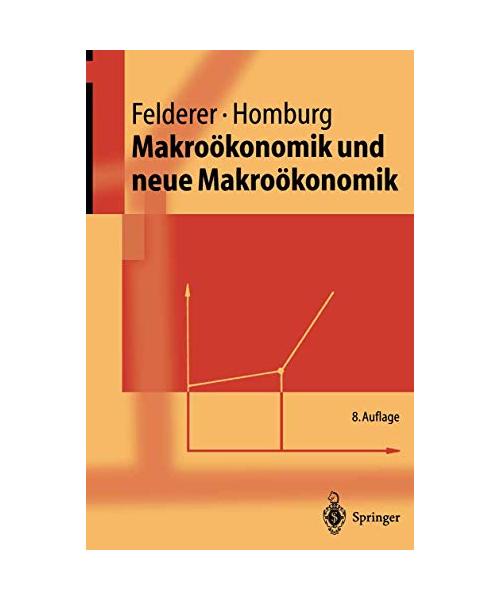 Makroökonomik und neue Makroökonomik.