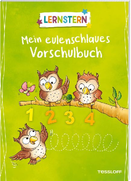 LERNSTERN. Mein eulenschlaues Vorschulbuch