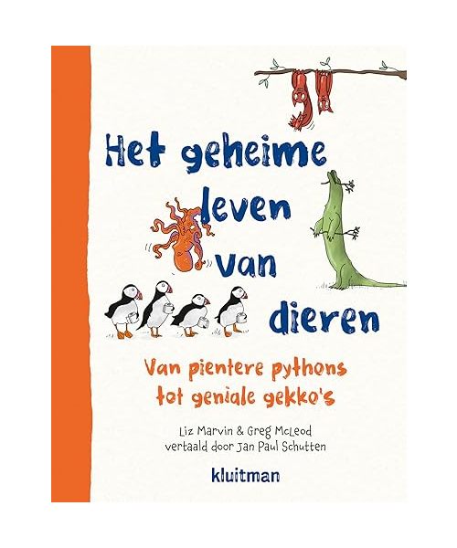 Het geheime leven van dieren: van pientere pythons tot geniale gekko's