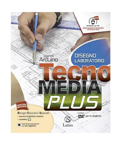 Tecnomedia plus. Settore produzione. Tavole illustrate-Disegno-Mi preparo-Laboratorio competenze e DVD. Per la Scuola medi. Con CD. Con e-book. Con espansione online