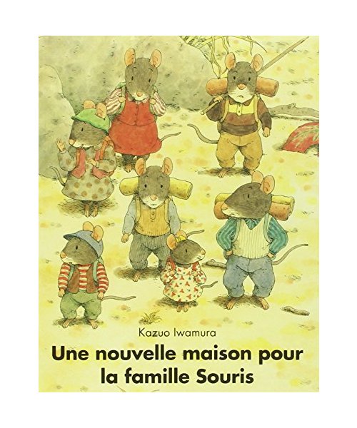 Une nouvelle maison pour la famille Souris