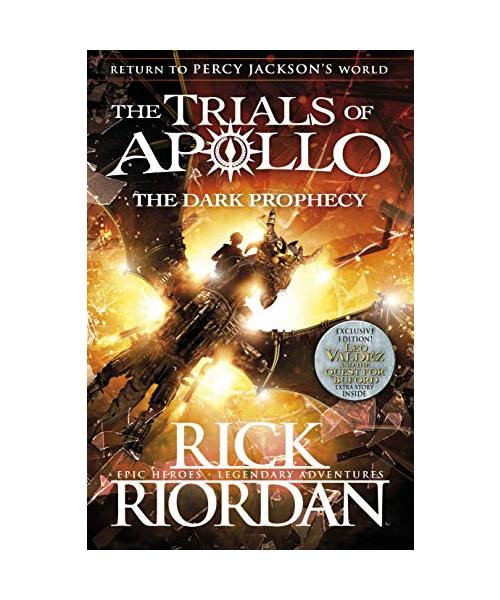 The Trials of Apollo The Dark Prophecy