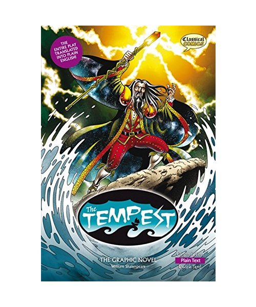 The Tempest The Graphic Novel