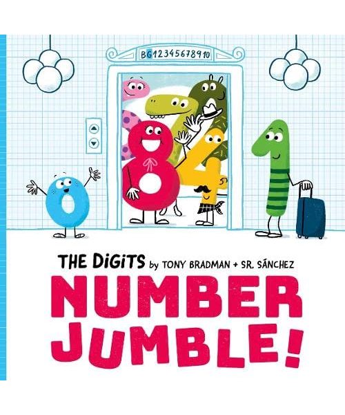 The Digits: Number Jumble