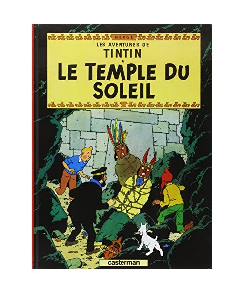 Les Aventures de Tintin 14. Le temple du soleil