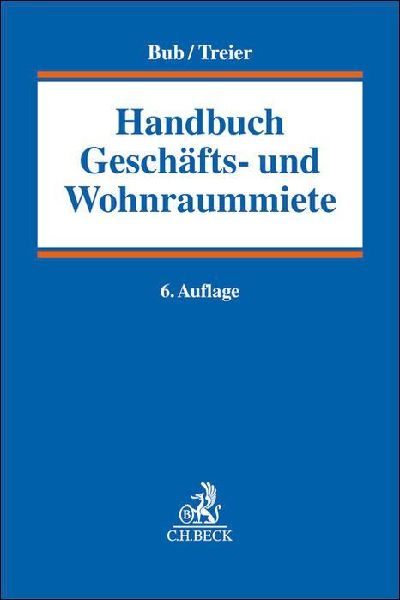 Handbuch Geschäfts- und Wohnraummiete