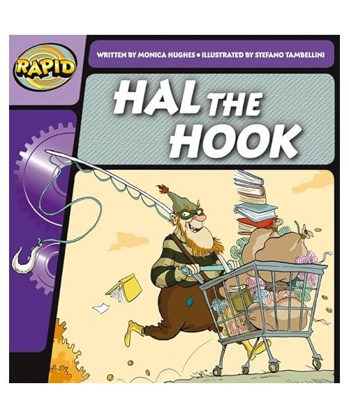 Rapid Phonics Step 2: Hal the Hook (Fiction)