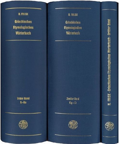 Griechisches Etymologisches Wörterbuch