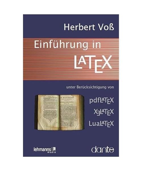 Einführung in LaTeX