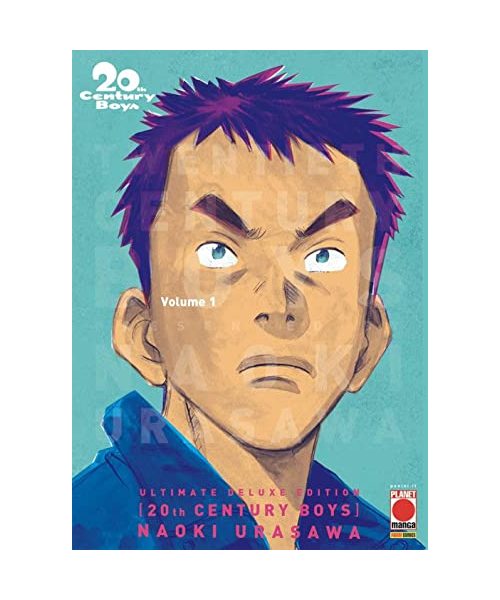 20th century boys. Ultimate deluxe edition (Vol. 1) (Planet manga)