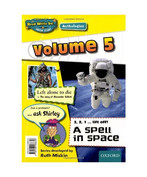 Read Write Inc.: Fresh Start Anthologies: Volume 5