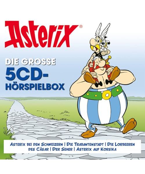 Asterix - Die große 5-CD Hörspielbox Vol. 4