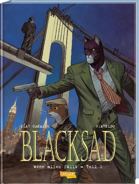 Blacksad 6: Wenn alles fällt - Teil 1