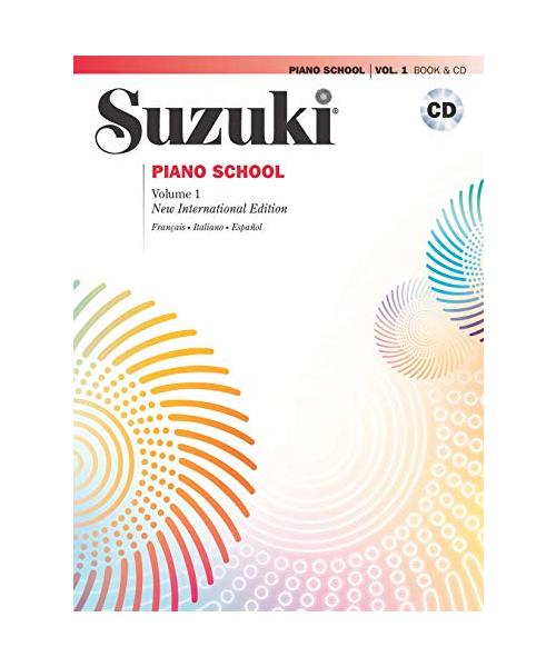 Suzuki piano school. Con CD Audio. Ediz. italiana, francese e spagnola