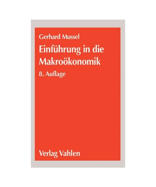 Einführung in die Makroökonomik