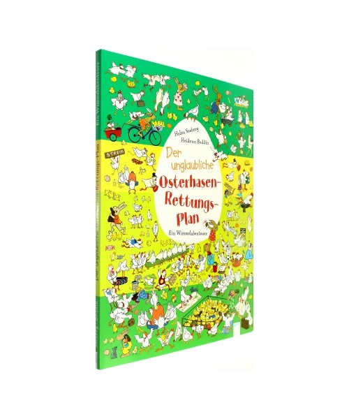 Der unglaubliche Osterhasen-Rettungsplan