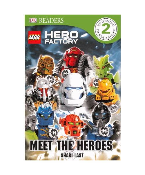 Lego Hero Factory: Meet the Heroes