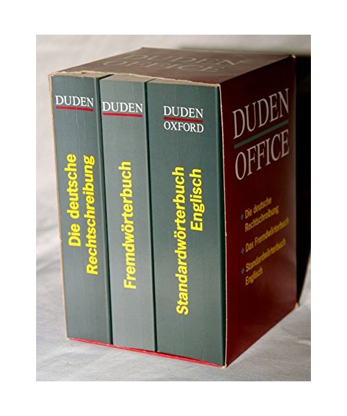 Duden. Office- Paket. Weltbild Taschenbuch. (3 Bde.)