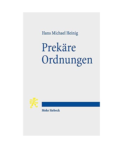Prekäre Ordnungen