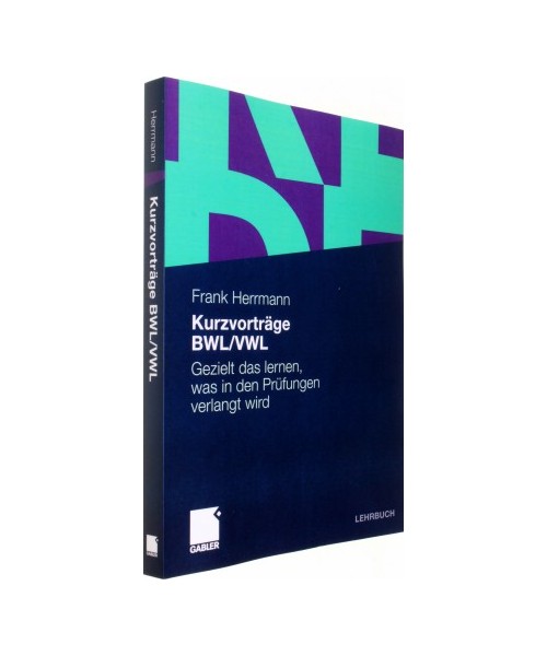 Kurzvorträge BWL/VWL
