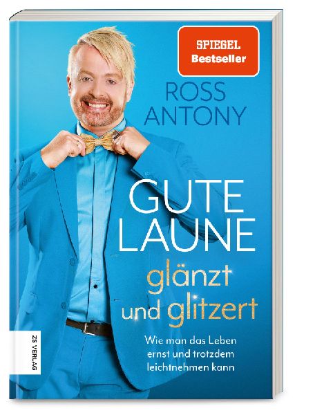 Gute Laune glänzt und glitzert