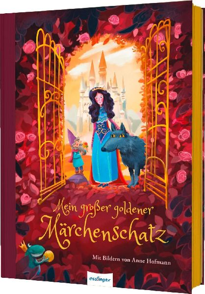 Mein großer goldener Märchenschatz