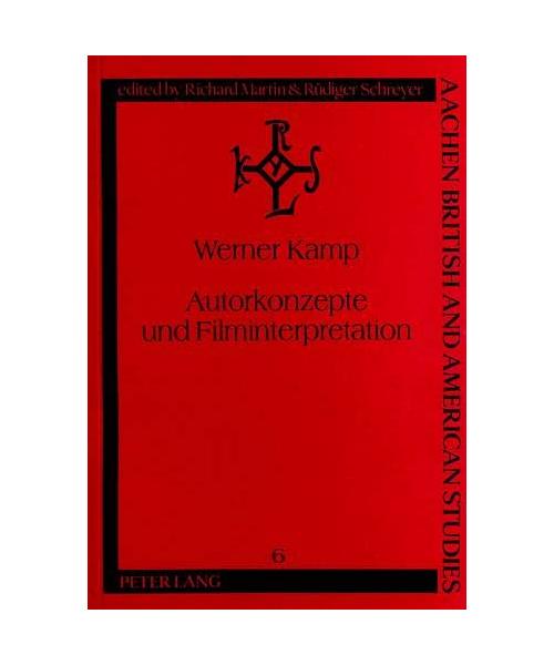 Autorkonzepte und Filminterpretation