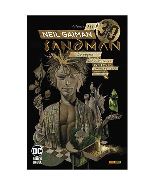 Sandman library. La veglia (Vol. 10) (DC Black label)