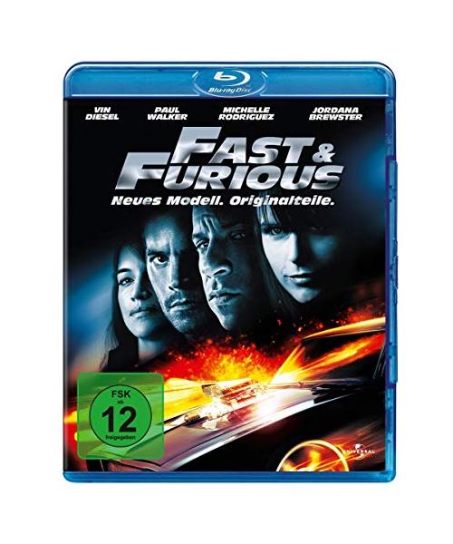 Fast & Furious - Neues Modell. Originalteile. [Blu-ray]