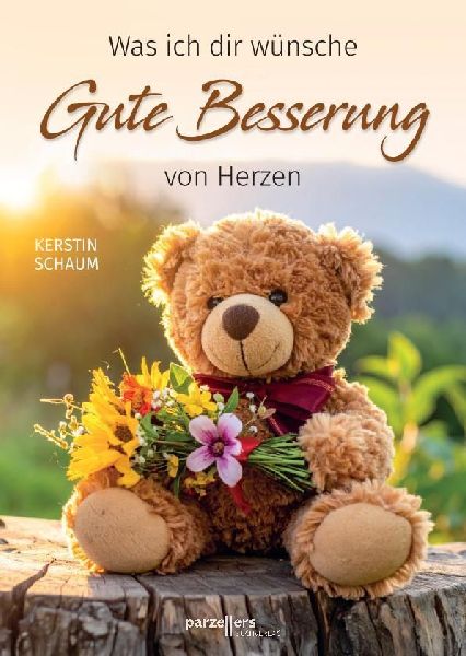 Gute Besserung von Herzen