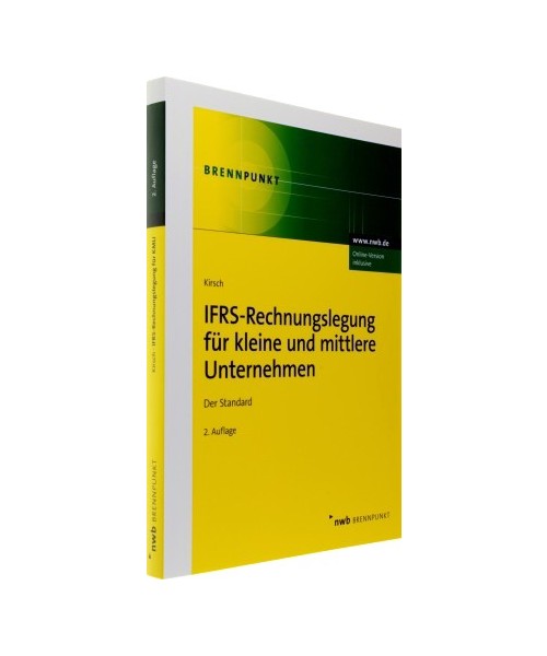 IFRS-Rechnungslegung für kleine und mittlere Unternehmen