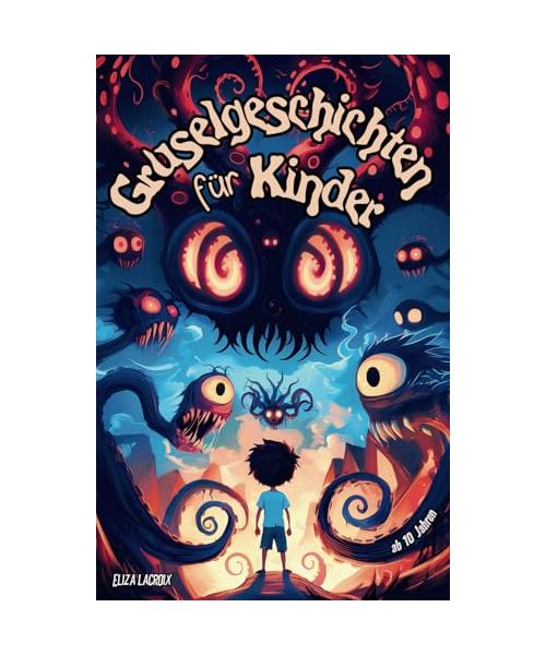 Gruselgeschichten für Kinder ab 10 Jahren: Gruselbuch über spannende, lustige Abenteuer und Horror-Geschichten mit mysteriösen Ozeanen, gruseligen ... und fernen Planeten der vergessenen Träume